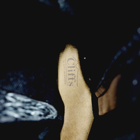 New Cliffs by White Mountain Black Suede Women's Mingle Boot A738 - Picture 8 of 10